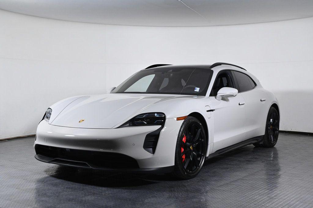 used 2024 Porsche Taycan car, priced at $107,775
