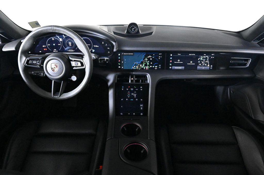 used 2024 Porsche Taycan car, priced at $107,775