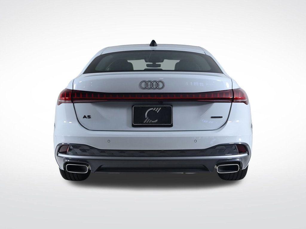 new 2025 Audi A5 car, priced at $51,525