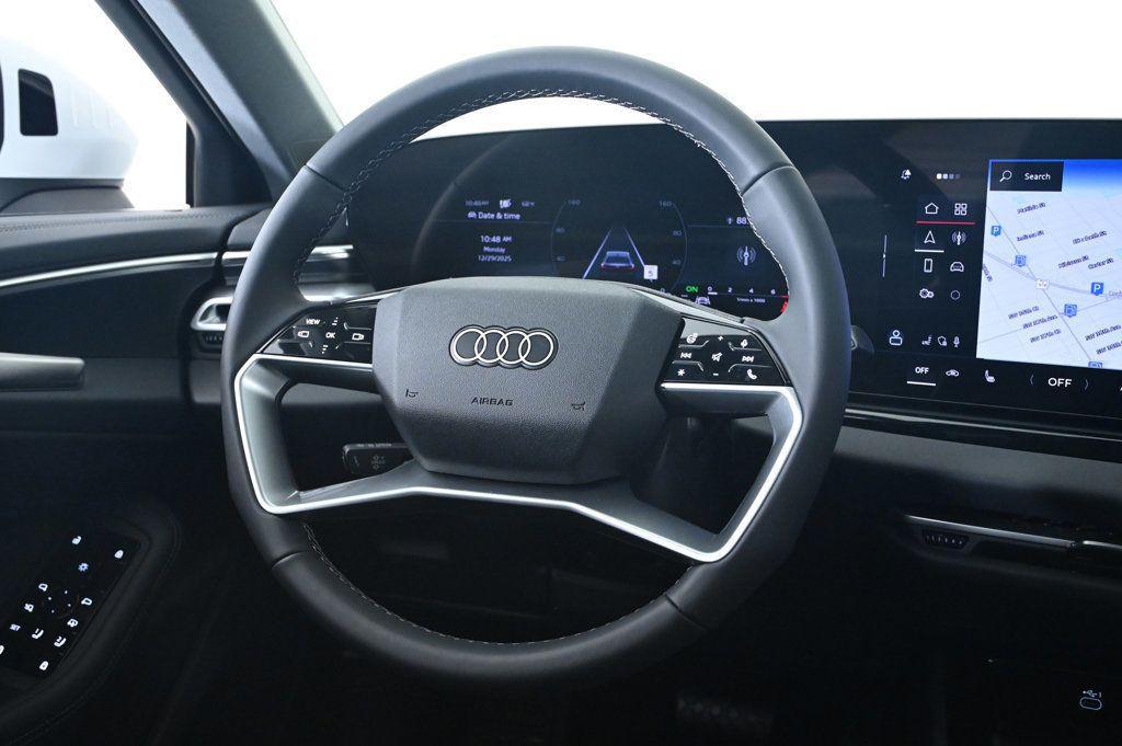 new 2025 Audi A5 car, priced at $51,525