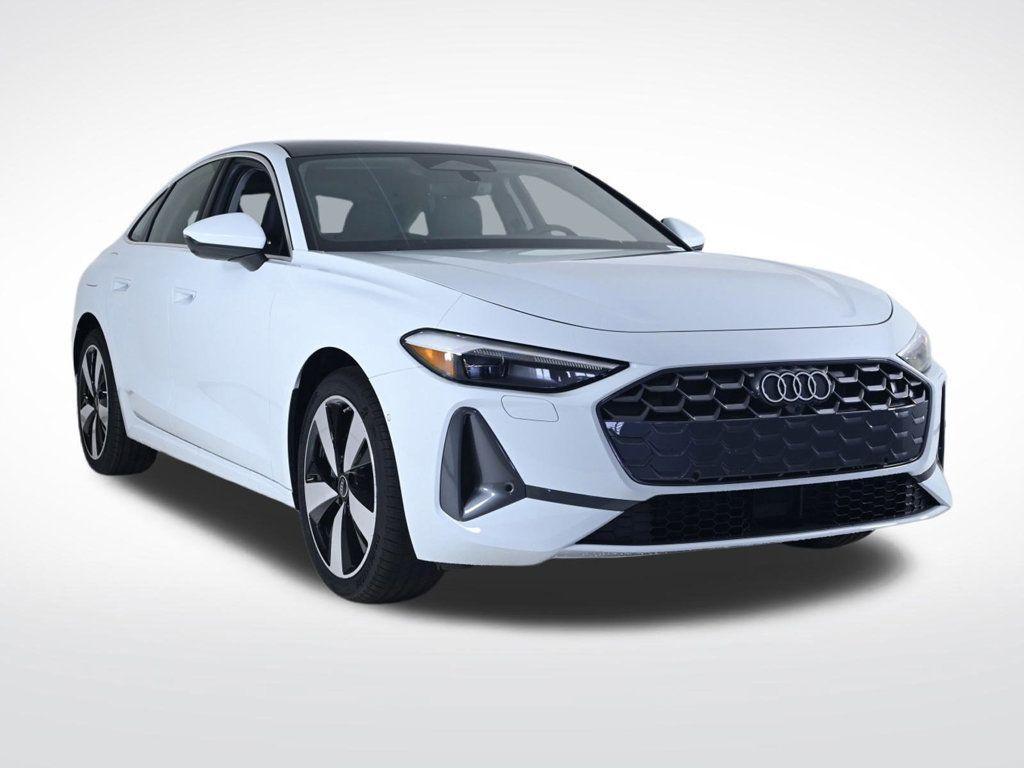 new 2025 Audi A5 car, priced at $51,525