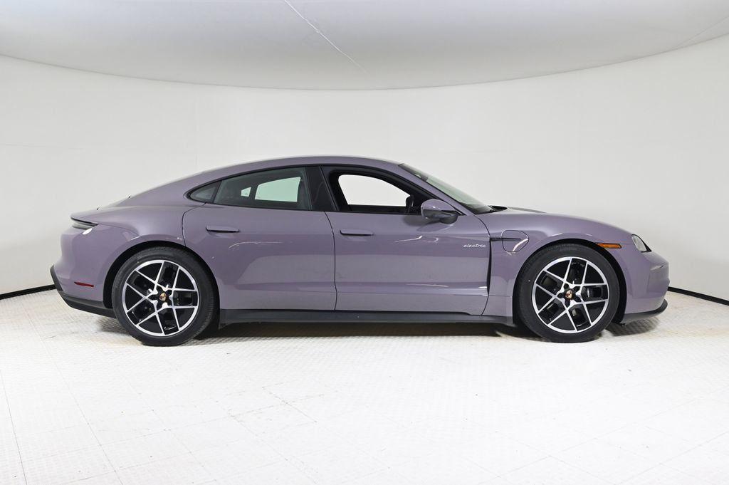 new 2025 Porsche Taycan car, priced at $133,445
