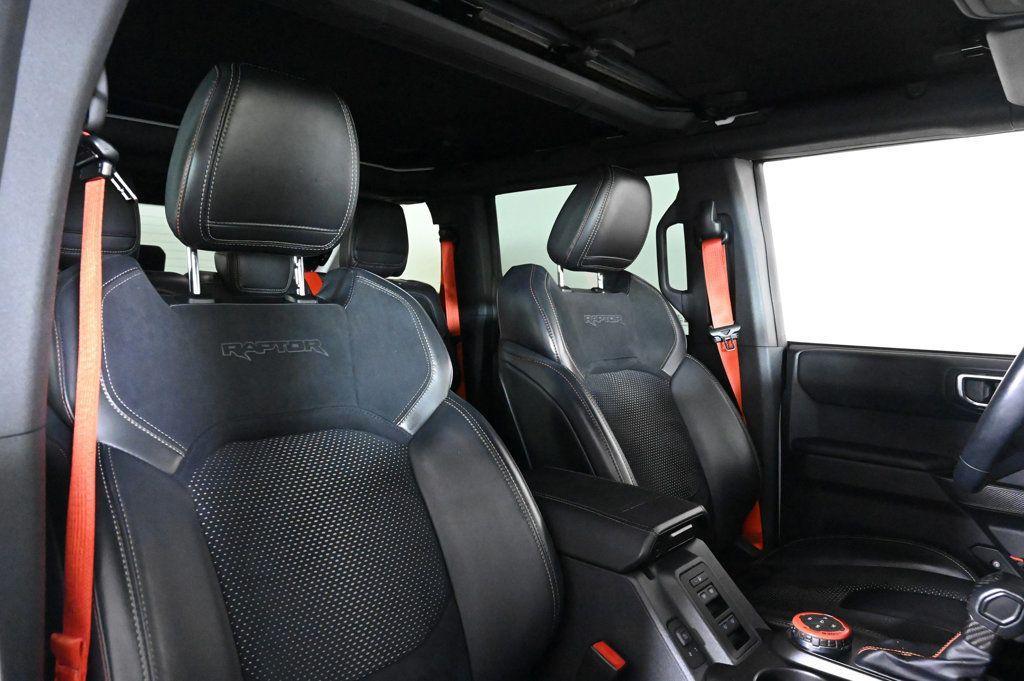 used 2022 Ford Bronco car, priced at $65,900