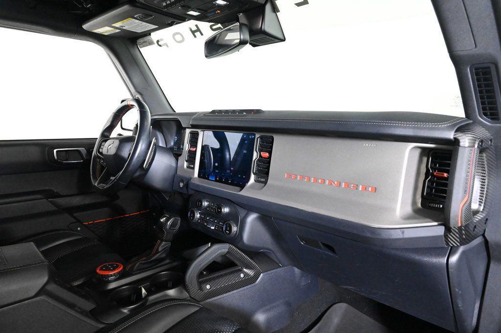 used 2022 Ford Bronco car, priced at $65,900