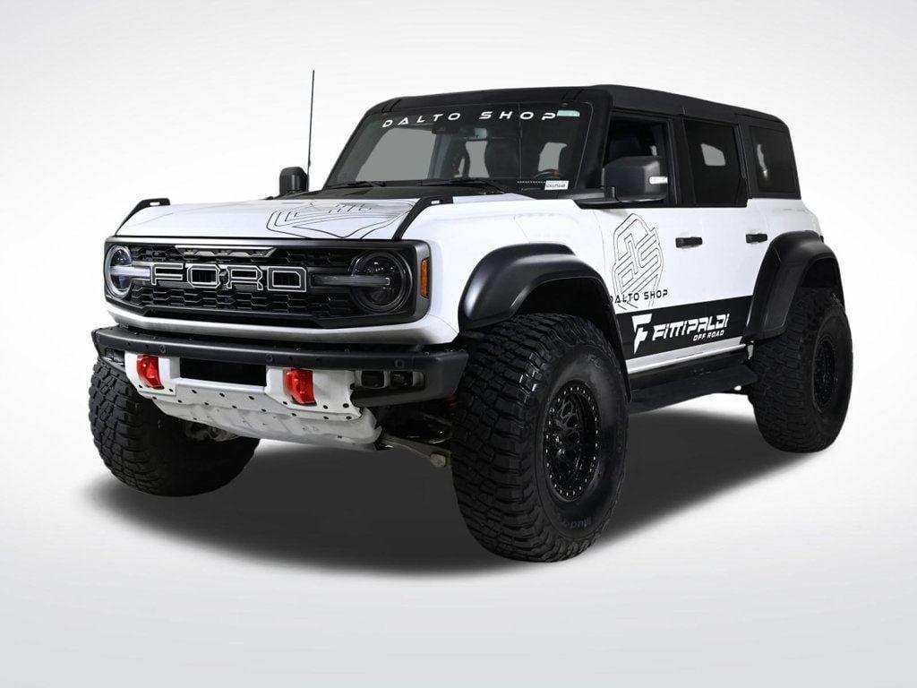 used 2022 Ford Bronco car, priced at $65,900