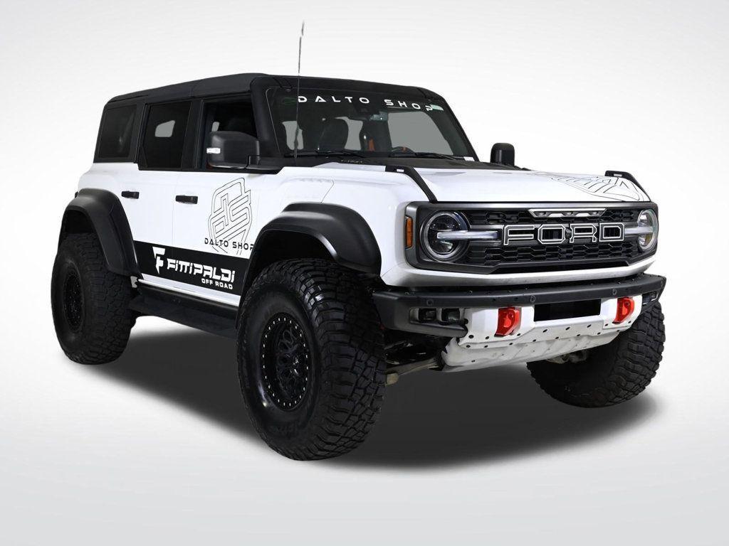 used 2022 Ford Bronco car, priced at $65,900