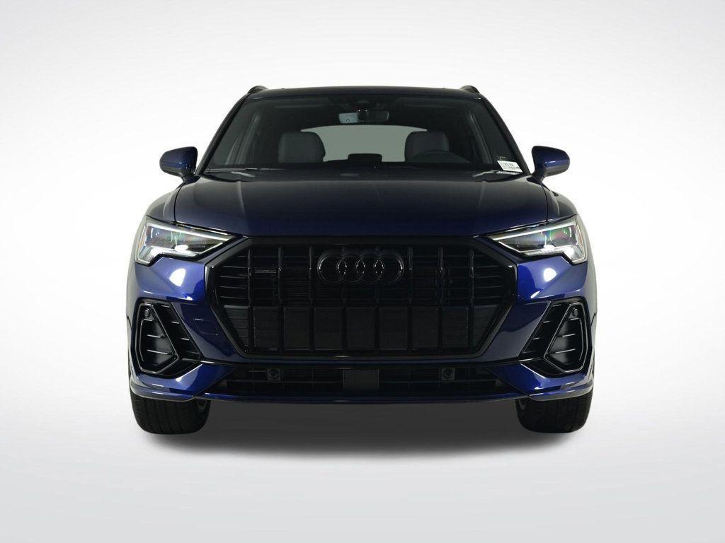 new 2025 Audi Q3 car, priced at $43,610