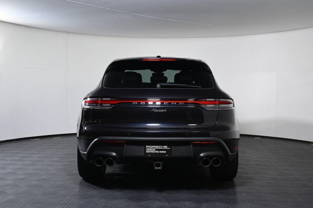 used 2023 Porsche Macan car, priced at $47,898
