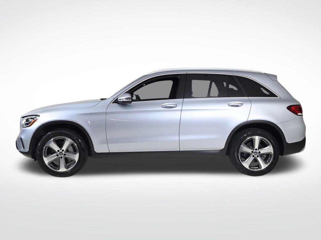 used 2022 Mercedes-Benz GLC 300 car, priced at $27,900