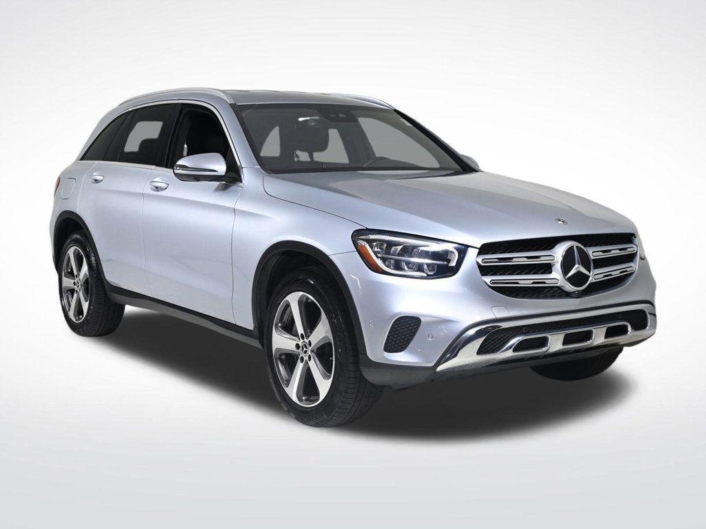 used 2022 Mercedes-Benz GLC 300 car, priced at $27,900