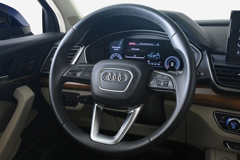 used 2023 Audi Q5 car, priced at $36,900