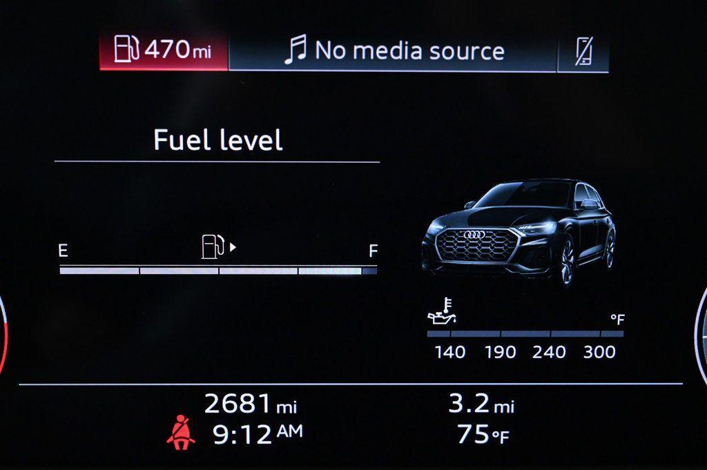 used 2023 Audi Q5 car, priced at $36,900