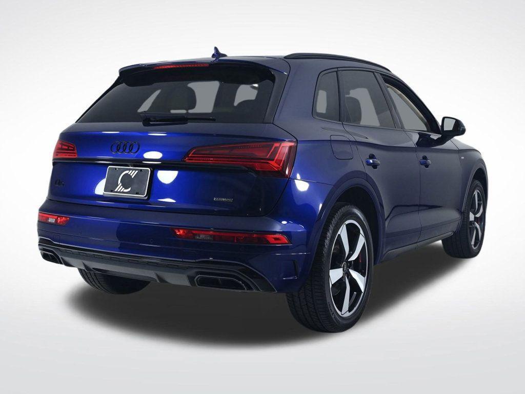 used 2023 Audi Q5 car, priced at $36,900