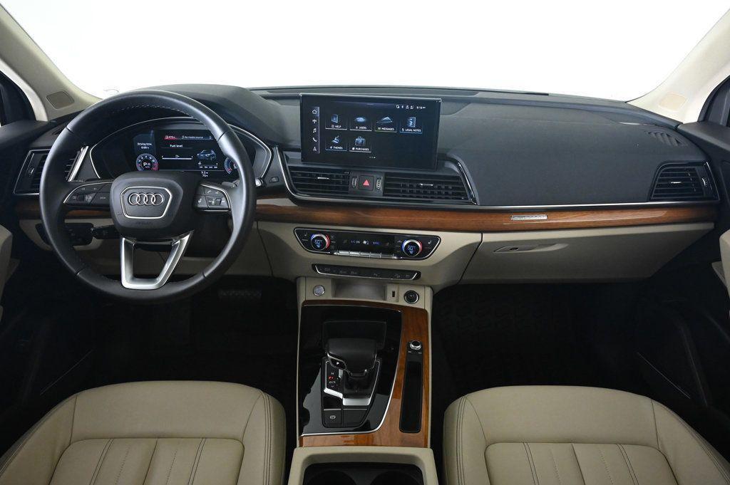 used 2023 Audi Q5 car, priced at $36,900