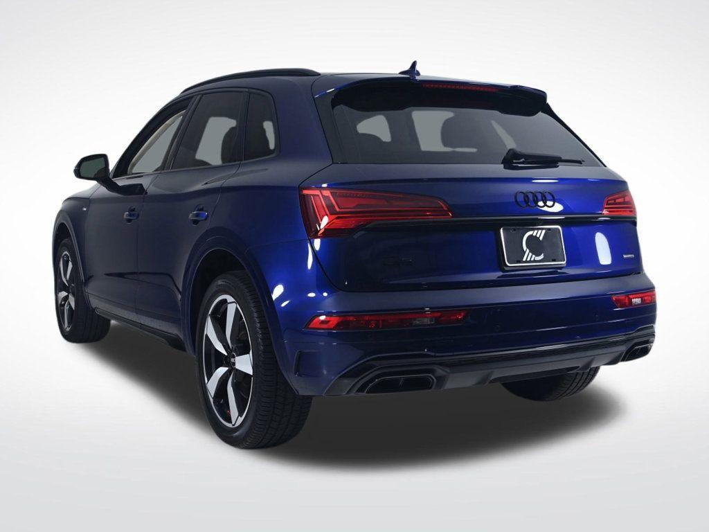 used 2023 Audi Q5 car, priced at $36,900