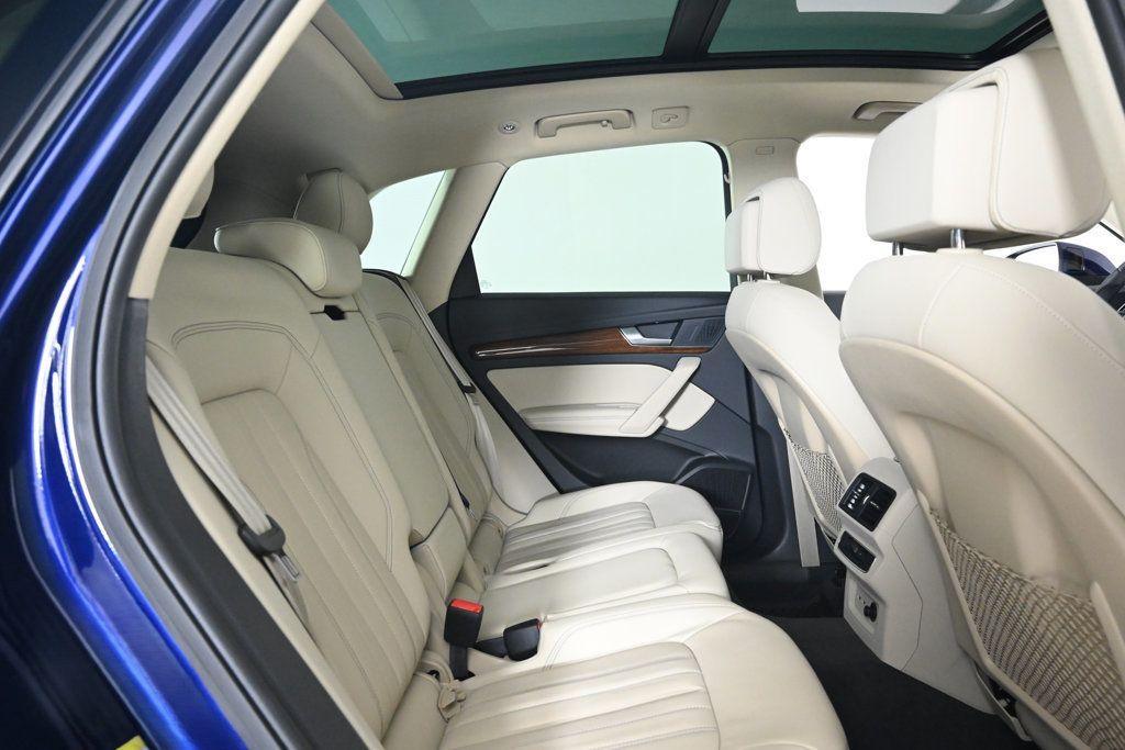 used 2023 Audi Q5 car, priced at $36,900