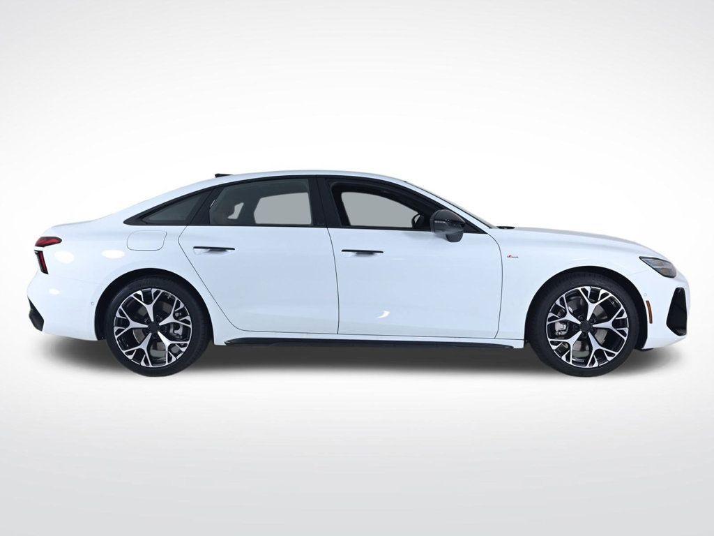 new 2026 Audi A6 car, priced at $76,420