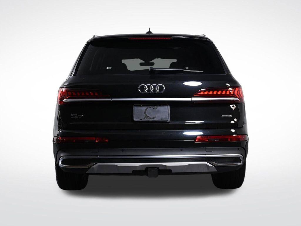 used 2023 Audi Q7 car, priced at $49,500
