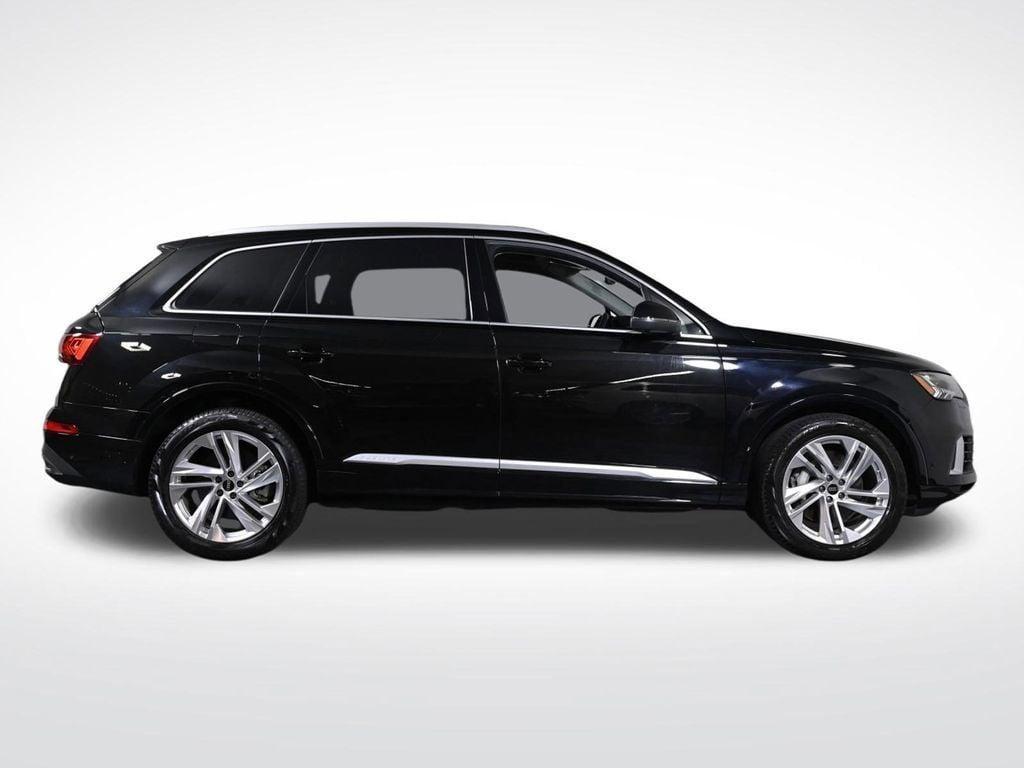 used 2023 Audi Q7 car, priced at $49,500