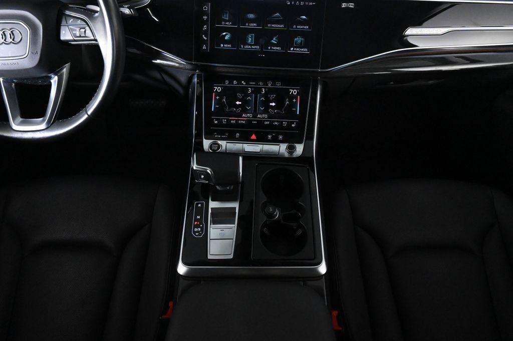 used 2023 Audi Q7 car, priced at $49,500