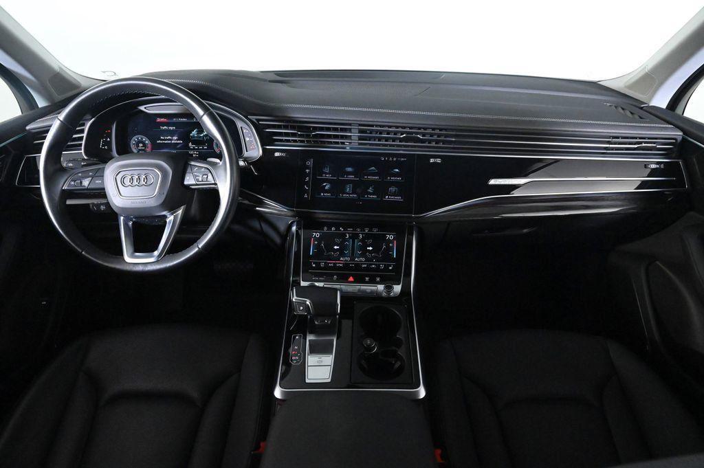 used 2023 Audi Q7 car, priced at $49,500