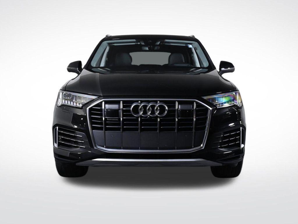 used 2023 Audi Q7 car, priced at $49,500