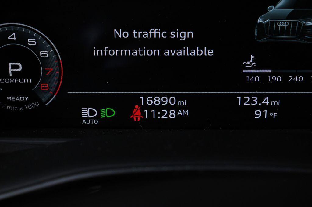 used 2023 Audi Q7 car, priced at $49,500