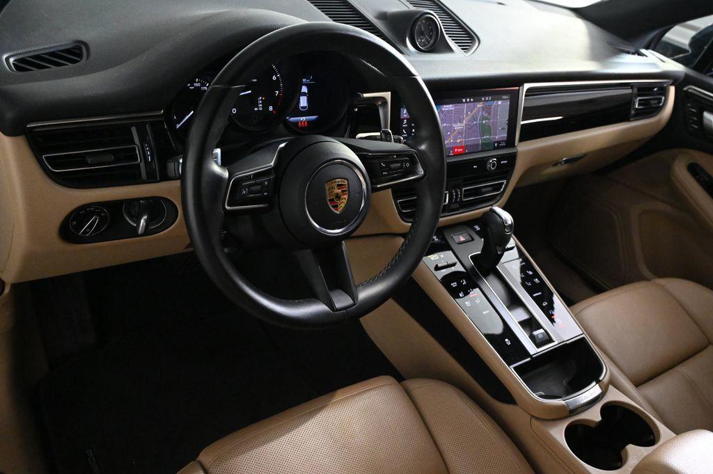 used 2023 Porsche Macan car, priced at $48,898