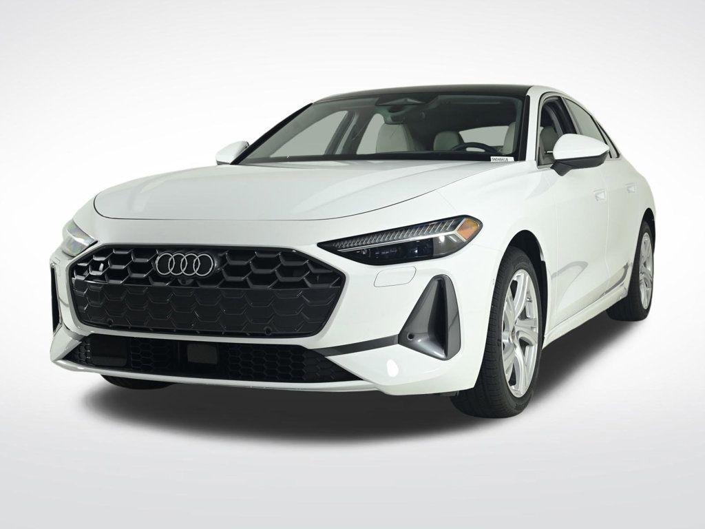 new 2025 Audi A5 car, priced at $55,380