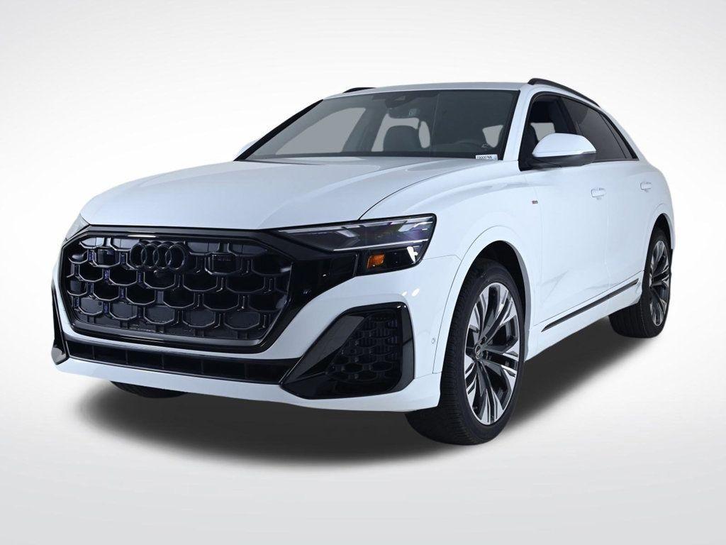 new 2026 Audi Q8 car, priced at $86,300