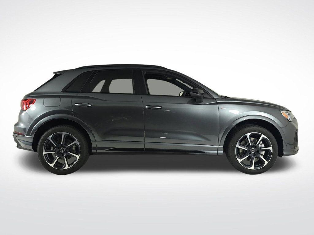 new 2025 Audi Q3 car, priced at $44,740