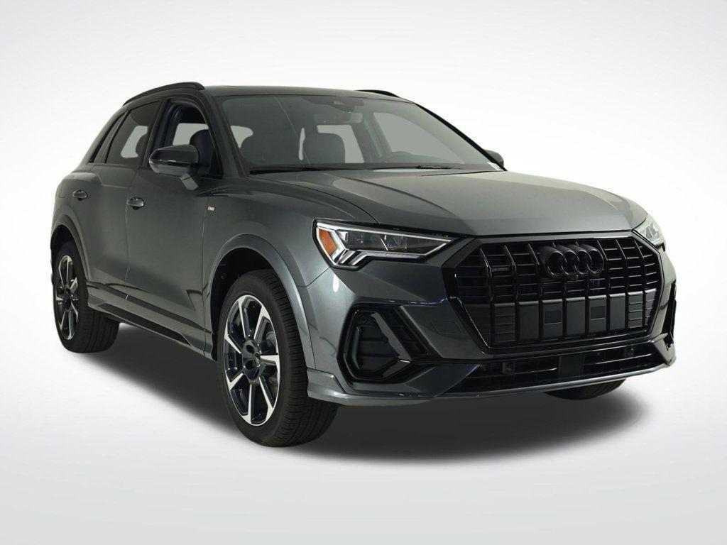 new 2025 Audi Q3 car, priced at $44,740