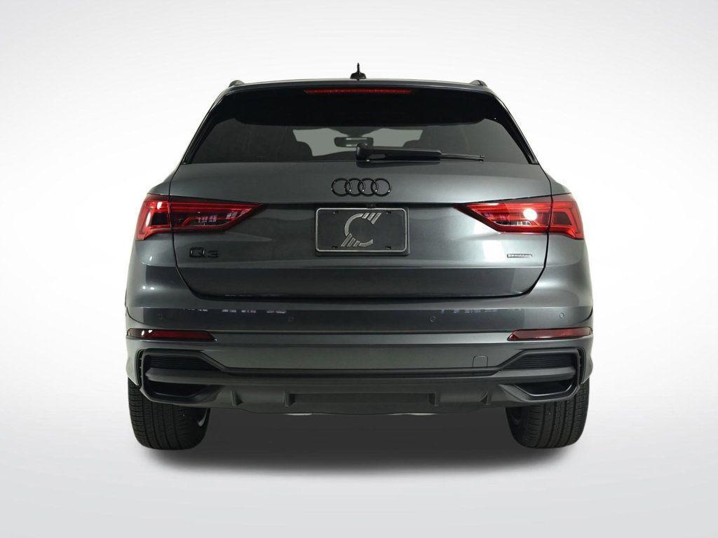new 2025 Audi Q3 car, priced at $44,740