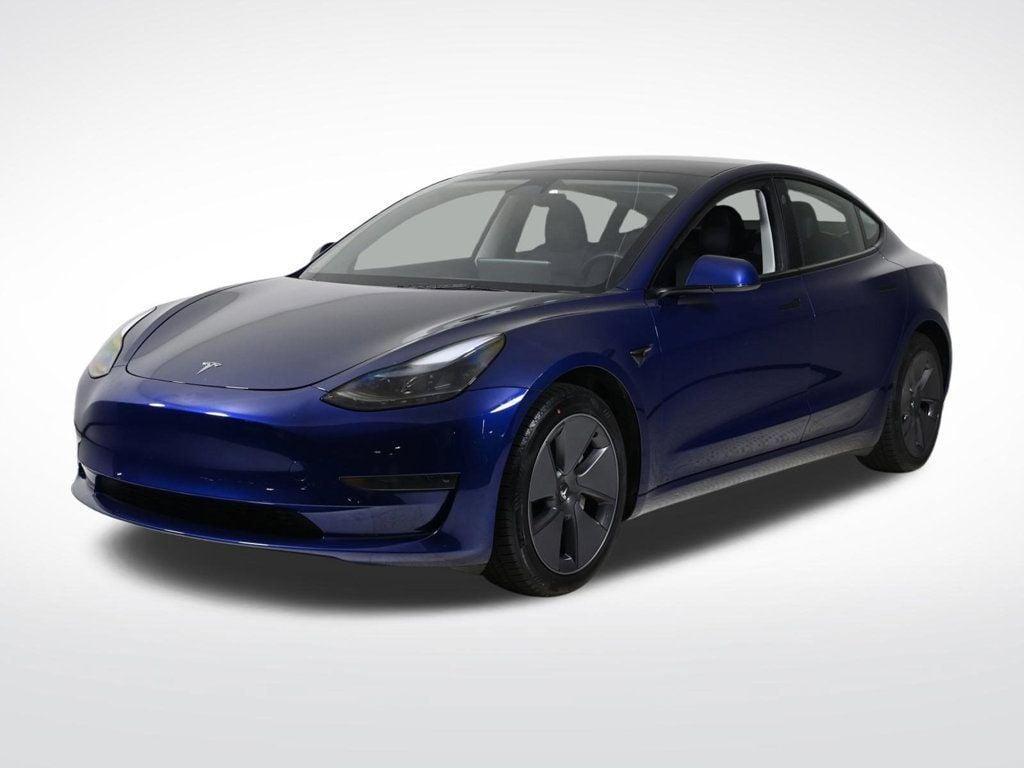 used 2023 Tesla Model 3 car, priced at $24,400