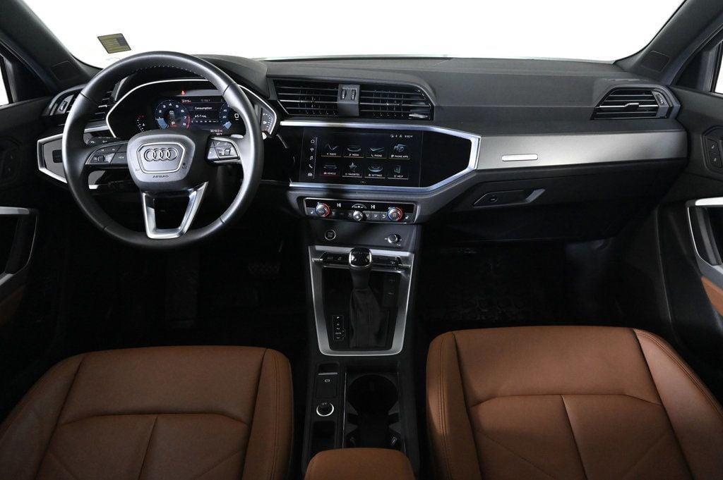 used 2025 Audi Q3 car, priced at $35,900