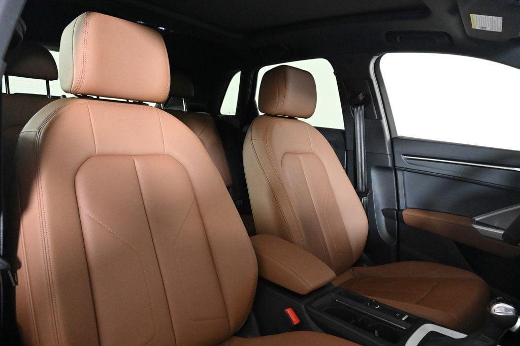 used 2025 Audi Q3 car, priced at $35,900