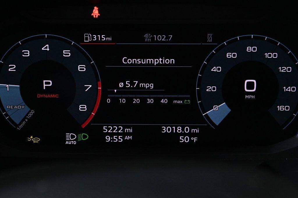 used 2025 Audi Q3 car, priced at $35,900