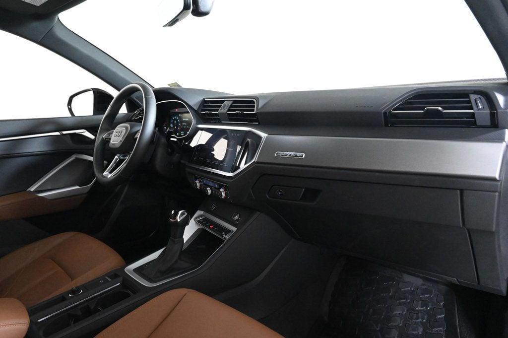 used 2025 Audi Q3 car, priced at $35,900