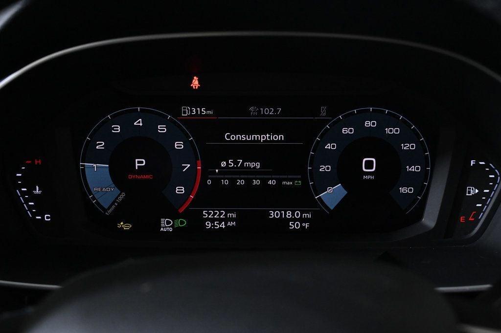 used 2025 Audi Q3 car, priced at $35,900