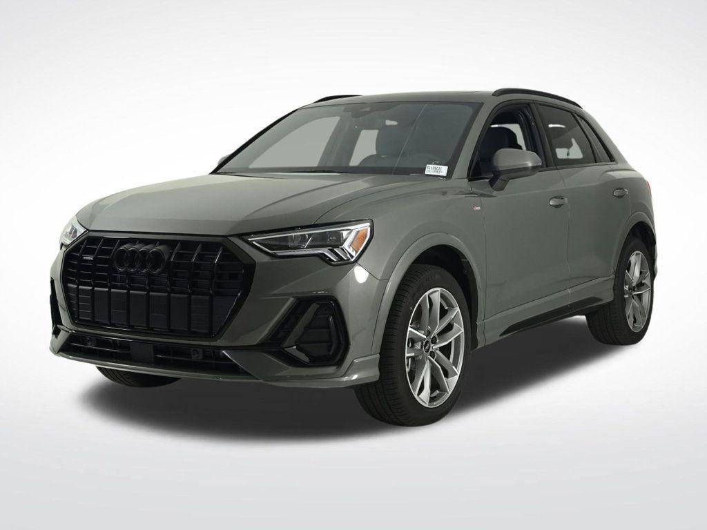 new 2025 Audi Q3 car, priced at $43,610