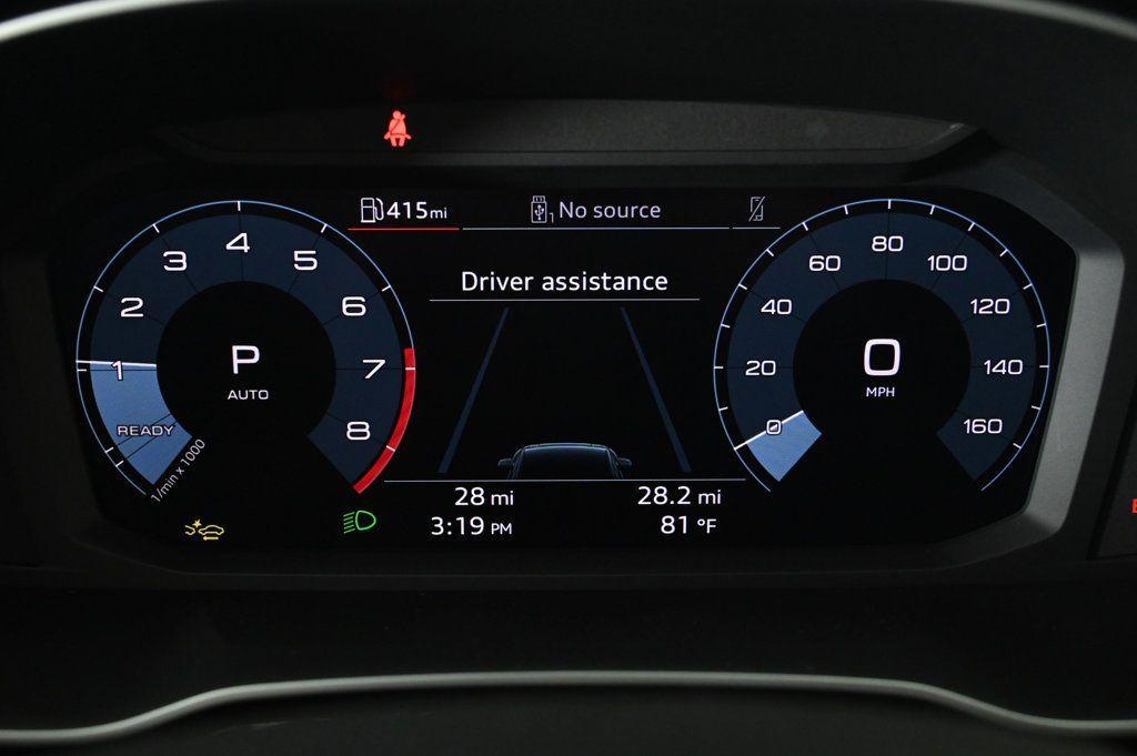 new 2025 Audi Q3 car, priced at $40,965