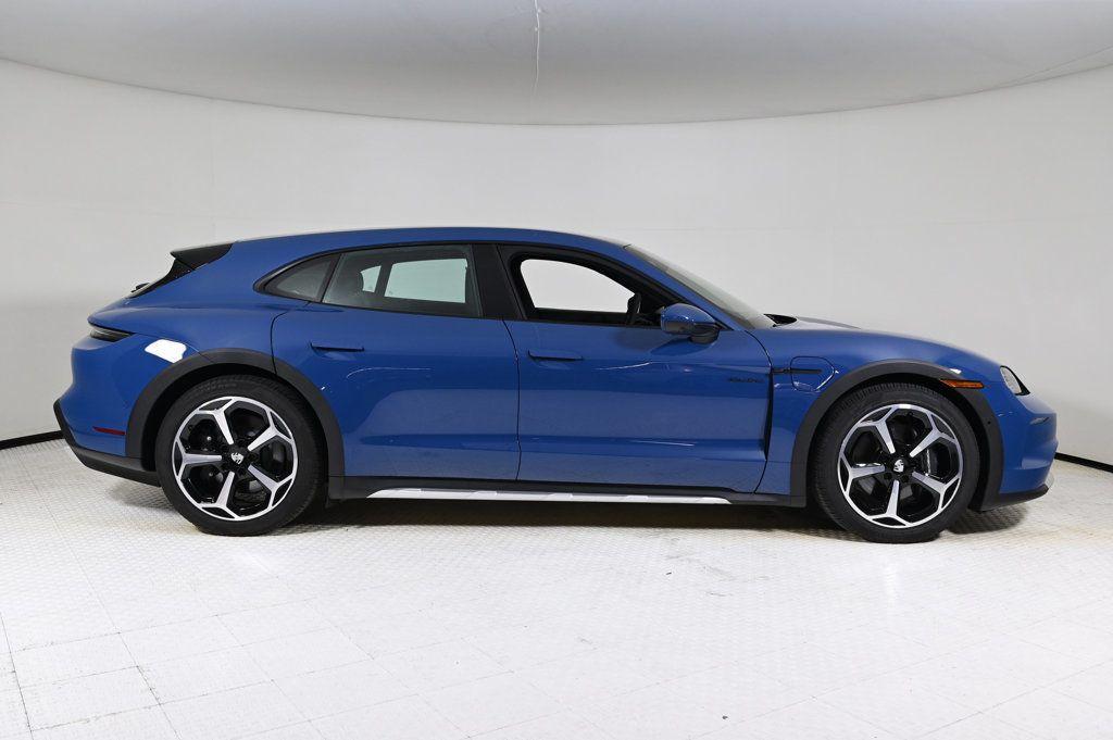 new 2025 Porsche Taycan car, priced at $126,988