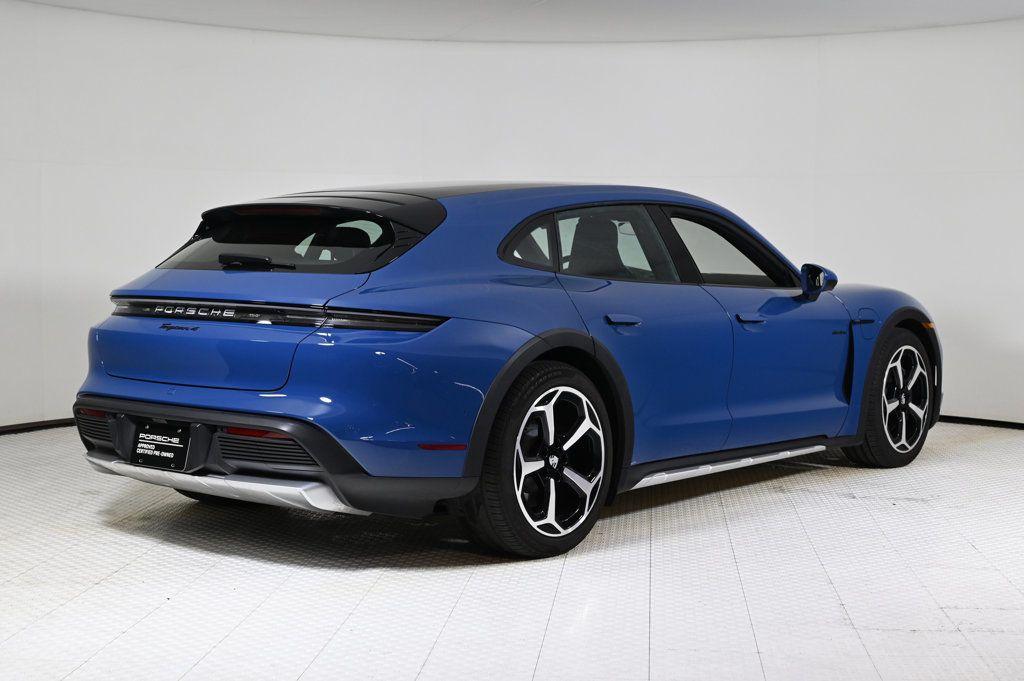 new 2025 Porsche Taycan car, priced at $126,988