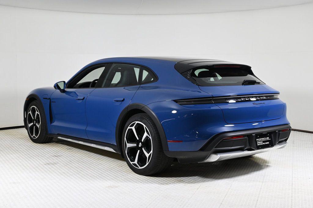 new 2025 Porsche Taycan car, priced at $126,988
