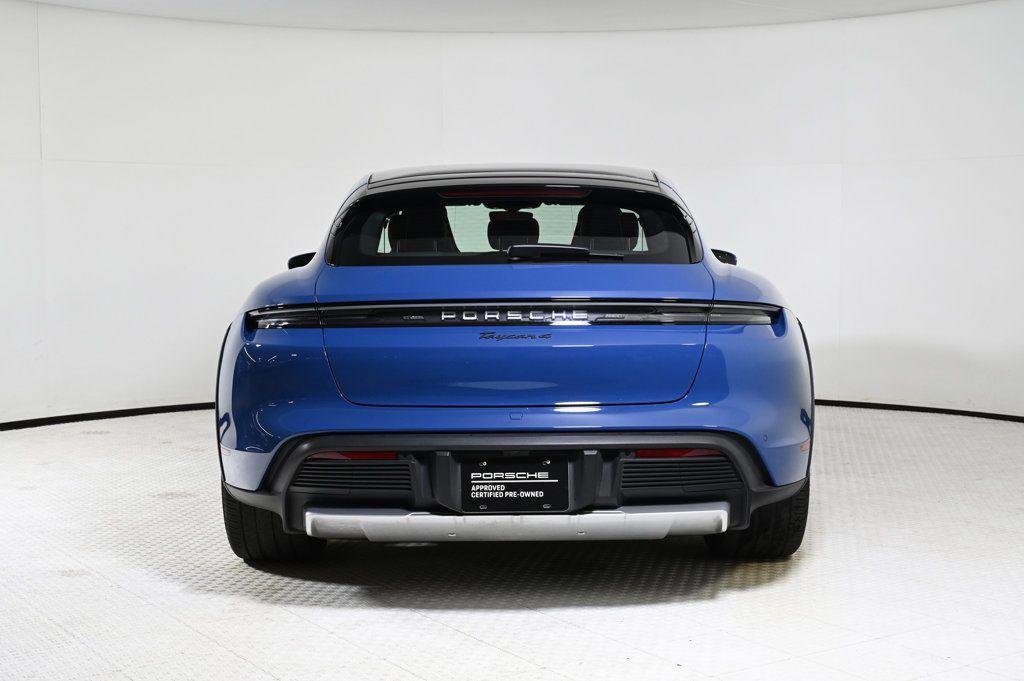 new 2025 Porsche Taycan car, priced at $126,988