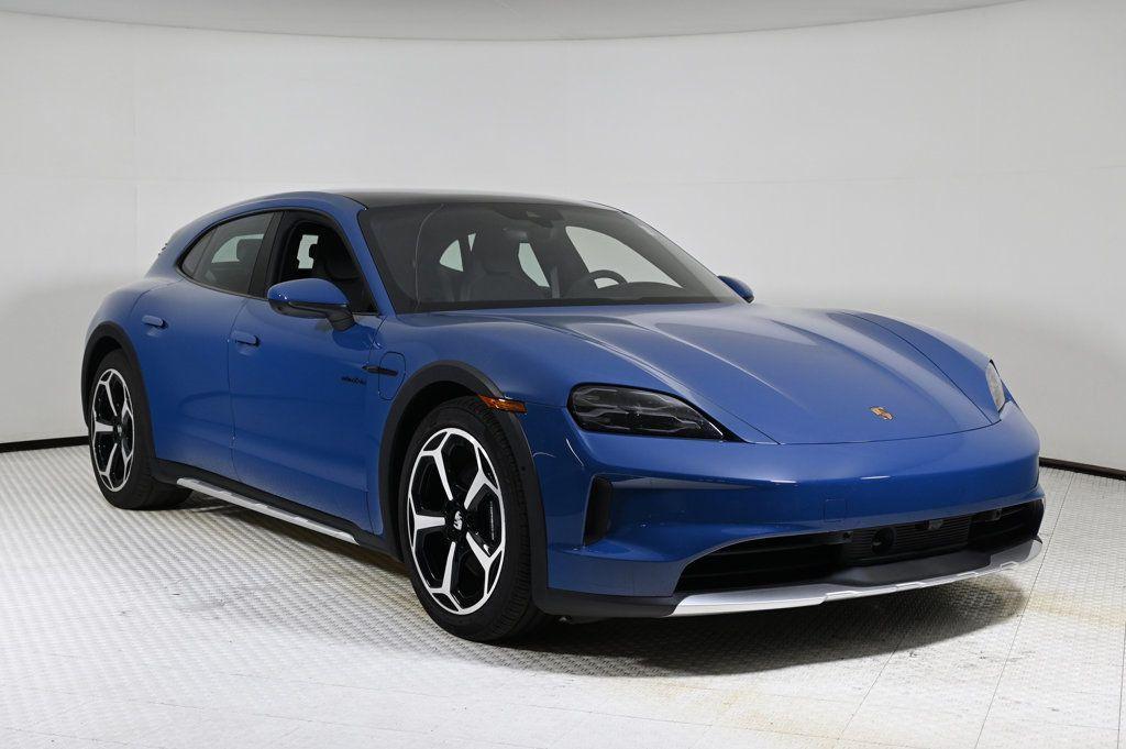 new 2025 Porsche Taycan car, priced at $126,988