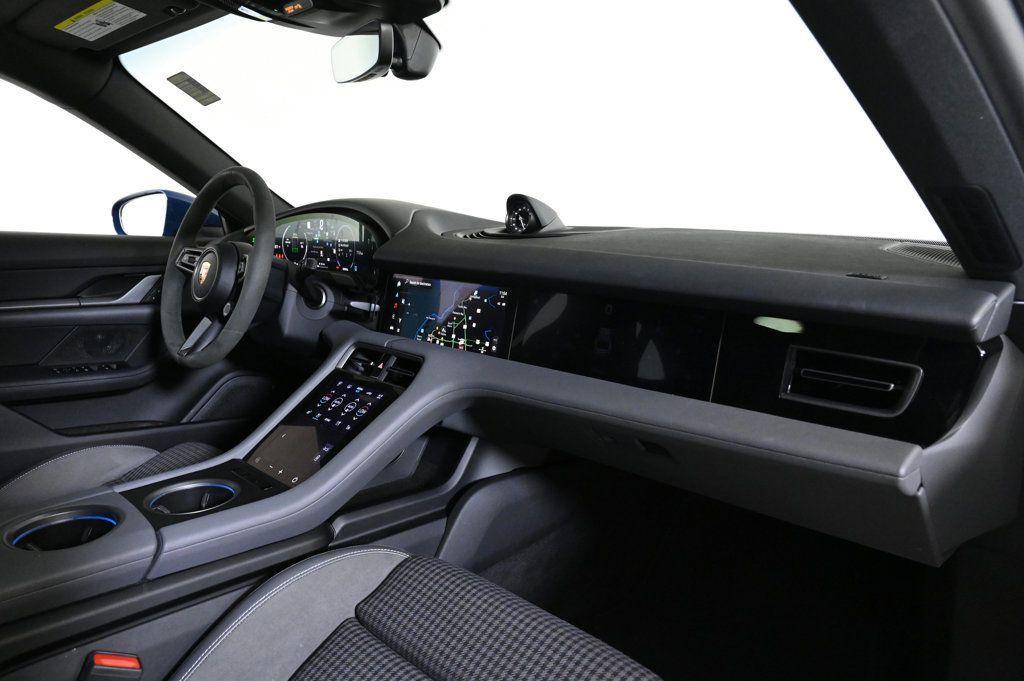 new 2025 Porsche Taycan car, priced at $126,988