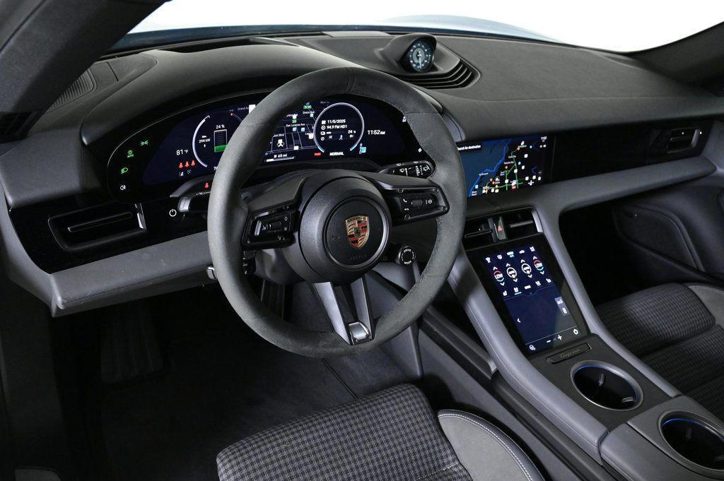 new 2025 Porsche Taycan car, priced at $126,988