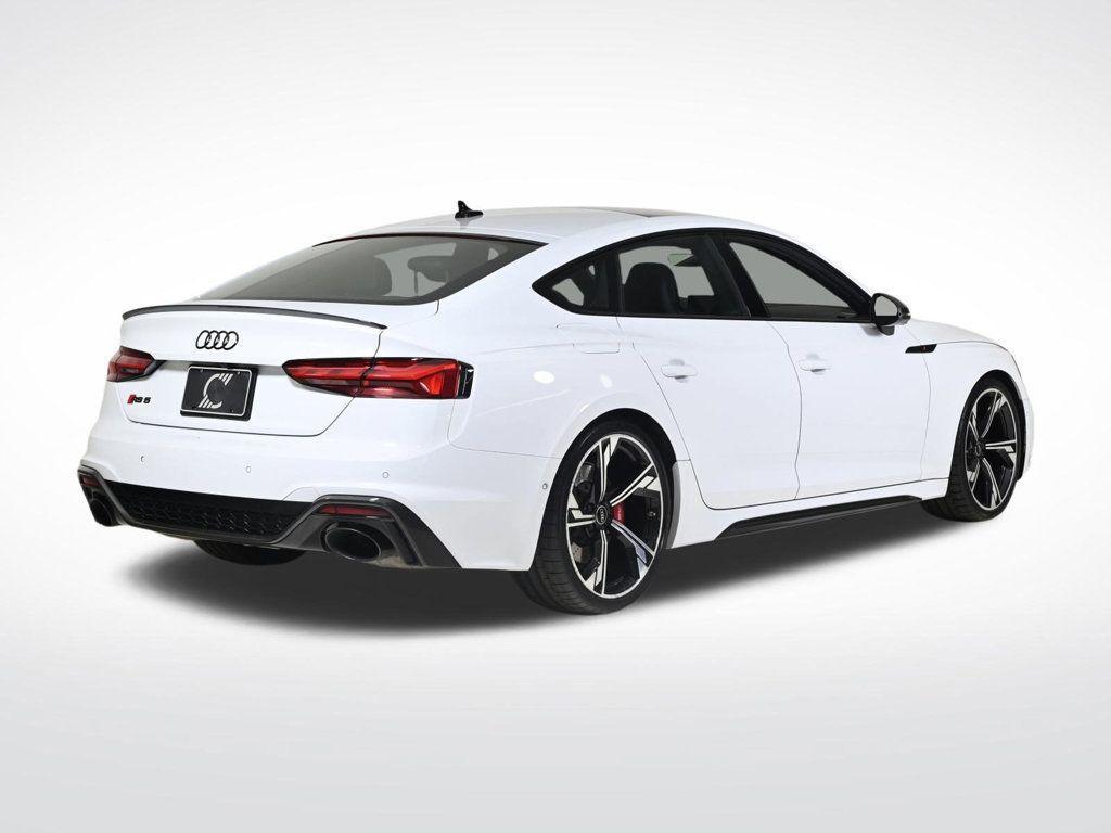 used 2023 Audi RS 5 car, priced at $68,900