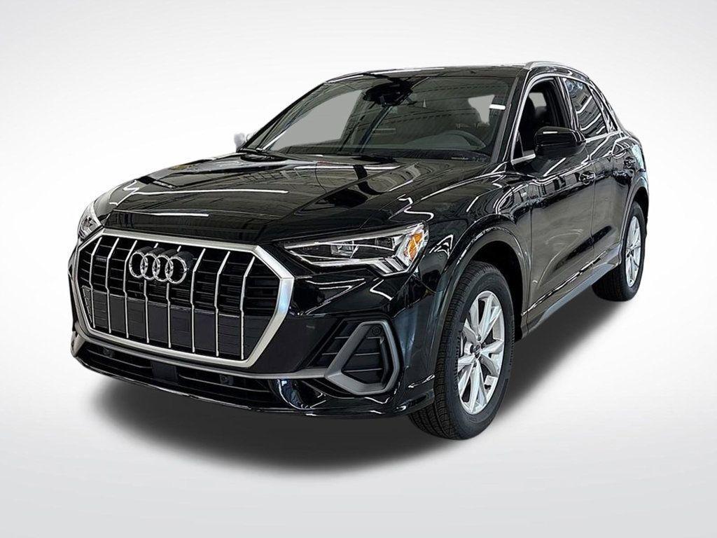 new 2025 Audi Q3 car, priced at $42,285